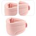 Folpus Neck Support Bandage - Soft Sponge Neck Brace for Men Women & Family | Stable Neck Support | Perfect for Car Use | Pink - Buy Online on GoSupps.com