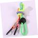 Mobestech 6 Pcs Adjustable Anti-Lost Rope for Vintage Glasses - Durable Plastic Hanger for International Shipping - Buy Online on GoSupps.com