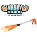 Handy Grabs Reacher Grabber Tool, 20 Inch - Funny Hands That Rotate & Grab Items Big & Small - Picker Upper Aid for Elderly, Handicapped, Adults & Kids