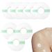 50 Pcs Sensor Covers Sensor Covers Waterproof Without Hole Sensor Covers Freestyle Sensor Cover Freestyle Sensor Patches for Swimming Showering (Clear)