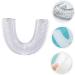 Doitool 12 Pcs Kids Tooth Heads for u-Head Toothbrush - White Silicone, Soft Shaped for Infants and Children - Compatible with Automatic Food Dispenser - Buy Online on GoSupps.com