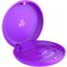 BICASUU (2 Pack) Retainer Case Solid Orthodontic Retainer Case (Purple) - Buy Online on GoSupps.com