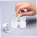 Homsfou 5-Sentence Push Glasses Case for Contact Lenses | Stylish Storage Container for Short-Sight Eye Lenses | Durable & Compact Contact Lens Holder - Buy Online on GoSupps.com