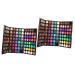 HAPINARY 2pcs 120 Makeup Palette Eyeshadow Powder Eyeshadow Neutral Eyeshadow Palette Glitter Palette