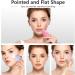10 PCS Washable Non Latex Makeup Sponge Beauty Blenders - For Liquid, Cream, and Powder - Gift for Women - Buy Online on GoSupps.com