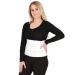AltroCare 3 Panel, 9" Postpartum Abdominal Binder & Belly Band. Size S/M stretches to fit 30" to 45". Small/Medium (Pack of 1)