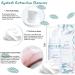 120ml Eyelash Extension Cleanser and Lash Shampoo with Brush - Paraben & Sulfate Free - Buy Online on GoSupps.com