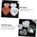COHEALI Resin Molds 2pcs Box box mold soap molds silicone molds for resin Silicone DIY Tools manual Resin Whitex2pcs 8.1X10.5CMx2pcs - Buy Online on GoSupps.com