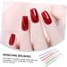 Beatifufu 1 Set Nail Pen Nail Brush Beauty Manicure Pen Brushes Manicure Art Brushes Nail Art Drawing Pen Nail Supplies Kit Nail Art Liner Brush Nail Painting Brushes Nail Kits Lotus Wood - Buy Online on GoSupps.com