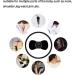 iPobie Portable Mini Cervical Massager - Wireless Rechargeable Neck Massager for Pain Relief - International Shipping Available - Buy Online on GoSupps.com