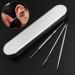 Healifty 6 Pcs Ear Wax Removal Kit - Ear Spoon Set for Ear Cleaning - Buy Online on GoSupps.com