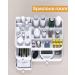 Large Makeup Organizer with Drawers for Vanity - Cosmetics & Skin Care Storage - White X-Large - Buy Online on GoSupps.com