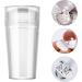 Nail Art Stickers & Stamper Set - Women's Party Decor Transparent Silicone Manicure Tools for Professionals - Buy Online on GoSupps.com