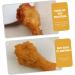 Zerodeko 10 Pcs Simulation Chicken Leg Chicken Wings Imitated Chicken Wings Chicken Wings Models Kitchen Props for Home Fake Food Lifelike Fast Foods Food Decor Chickens Pvc Toy Artificial Assorted Colorx2pcs 11X3.8X2.2CMx2pcs - Buy Online on GoSupps.com