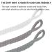 DKDDSSS 4PCS Pacifier Chain - Cotton Pacifier Strap & Clip for Boys & Girls | Secure & Stylish Baby Essentials - Buy Online on GoSupps.com