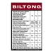Indiana Biltong Original - High Protein Jerky Beef No Added Sugar Gluten Free - 10x25g | International Shipping Available - Buy Online on GoSupps.com