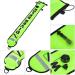 Keenso 4FT Dive Flag Inflatable Surface Marker Buoy - Fluorescence Yellow - Buy Online on GoSupps.com