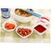 Zerodeko 2pcs Sauce Plate Sauce Dipping Bowl Ceremic Dipping Snack Platter Mini Bowls Ceramic Dessert Plate Seasoning Sauce Dish Condiment Dish Bowl Small Glass Bowls White Food Blush - Buy Online on GoSupps.com