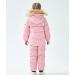 M2C Little Girls Winter 2-Piece Ski Snowsuit Set | Puffer Jacket & Pants | Pink 2T - Buy Online on GoSupps.com