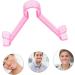 OHPHCALL 3pcs Lip Muscle Trainer Mouth Trainer Muscle Tightening Exerciser Mouth Muscle Exerciser Lift Face Lips Smile Corrector Mouth Tightener Mouth 9.30X7.70X1.50CMx3pcs Pinkx3pcs - Buy Online on GoSupps.com