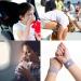 Travel Motion Sickness Relief Wristband for Natural Nausea Relief - Grey/Black - Buy Online on GoSupps.com