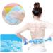 6pcs Exfoliating Bath Wash Towel Set - Back Scrubber Loofah Towel for Body (Mixed Pattern) - Buy Online on GoSupps.com