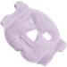 Hot Cold Gel Face Cover Reusable Safe Swelling Relief Flexible Delicate Gel Bead Face Cover for Office (Purple) - Buy Online on GoSupps.com