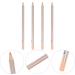 KALLORY Spot Scar Concealer Pen Pen 4Pcs Pens Portable Spot Scar Pens Wooden Pencils Spot Pencils Makeup Makeup 16x0.8cm Ivory - Buy Online on GoSupps.com
