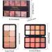 INTEROOKIE Matte Rouge Blush Highlight Three-dimensional Contour Makeup Palette - The Ultimate Grooming Solution (30g*01) - Buy Online on GoSupps.com