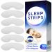 Sleep Aid Strips Promote Nose Breathing Reduce Snoring and Mouth Breathing Improve Breathing Patterns Enjoy Peaceful Sleep (90 PCS)