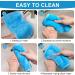 URAQT 5 Pack Face Cloths Make Up Remover Microfibre Face Wipes for Reusable Makeup Remover Cloth Washable Ultra Soft Facial Cleansing Wipe Cloths (Blue/Rose/Red Black/Pink/Green) 5pcs-multi-colored - Buy Online on GoSupps.com