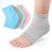 Jytoponline 2 pairs of moisturizing gel socks cracked feet skin care set professional care health care foot random color