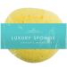 Extra Large Luxury Bath Sponge Soft Shower Bathing Gentle Exfoliating Body Scrub Perfect for Skin Care (1 Luxury Sponge)