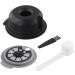  QOXEZY QOXEZY Reusable Coffee Capsule for Bosch Tassimo Coffee Machines 12g Brewing Capacity Includes 60ml and 180ml Lids a Spoon and a Cleaning Brush for a - Buy Online on GoSupps.com