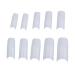 Gkhowiu 500 Pcs Style Acrylic Artificial Fingernails Half Tips
