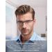 Buy Teraise Anti-Blue Reading Glasses for Men & Women - Comfortable Fashionable Computer Glasses with Blue Light Filter & Feather Hinge - International Shipping Available - Buy Online on GoSupps.com