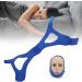 Buy Adjustable Anti-Snoring Chin Strap - Breathable Jaw Support Belt (Blue) for Better Sleep | International Shipping Available - Buy Online on GoSupps.com