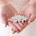 Bride Crystal Wedding Hair Comb - Rhinestone Hair Piece for Women and Girls - Buy Online on GoSupps.com