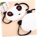 Warm Panda Mask Plush Cover for Women & Kids | Cozy Winter Face & Neck Gaiter | Cotton & Disposable Animal Masks | 1 Piece (3 Stk) - Buy Online on GoSupps.com