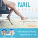Nail Regeneration Bio-Pen 2Pcs Set for Effective Fragile Nail Repair - Men Women (Blue) - Buy Online on GoSupps.com