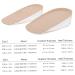 NOLITOY Forefoot Cushion Insoles for Sneakers | Gel Heel Lift Inserts & Leather Shoe Inserts for Men Comfort & Support for High Heels & Mules | Size L 3CM - Buy Online on GoSupps.com