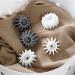 10Pcs Anti-Winding Washing Machine Ball Laundry Ball Laundry Dryer Balls Reusable Silicone Soft Washing Balls Alternative for Quick Washing Washing Machine (White) - Buy Online on GoSupps.com