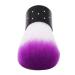 JINLL Nail Dust Cleaner Powder Foundation Brush - Soft Cleaning Brush for Manicure - Multi Brush Nail Tool - Purple - Buy Online on GoSupps.com