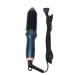 Smart Curling Brush 2 in 1 Curling Brush Straight Curly Hair Dual Purpose Portable Thermostatic Electric Hair Brush US Plug 110V 30W Green