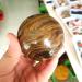 Tiger Eye Crystal Sphere Gems Natural s and Minerals Quartz Spiritual Good Luck decoracion Full of Texture - Buy Online on GoSupps.com