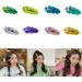 xbiez Colorful Star Shape Hairpins Hot Girls Matte Texture Star Hair Clip Y2k Style Barrettes Cute Star Hair Clip for Teens Dark blue - Buy Online on GoSupps.com