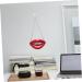 ABOOFAN Lip Pendant Wedding Decorations Hanging Ornaments Valentine's Day Hanging Decors Household - Buy Online on GoSupps.com