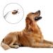FEPITO 3 Pcs Stainless Steel Tick Remover Tool Set Pet Dogs Cats Ticks Remover Kit Including 1 PCS Tick Removal Tweezers and 1 PCS Sharp Rake - Buy Online on GoSupps.com