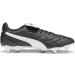 Buy PUMA Unisex King Top Mxsg Soccer Shoe - Size 43 EU | Black White & Gold | International Shipping Available - Buy Online on GoSupps.com