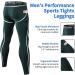 GAOQSEMG Men's Thermal Compression Pants with Pockets - Black/Dark Green - Medium - Buy Online on GoSupps.com